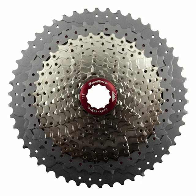 Sunrace MTB CSMX80 11sp Cassette, 11-50t - Silver