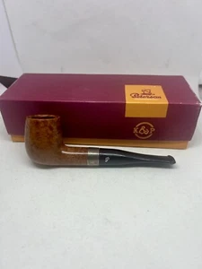 Peterson Deluxe 119 Vintage Billiard NOS Unsmoked Original Box F/T Vulcanite Bit - Picture 1 of 20