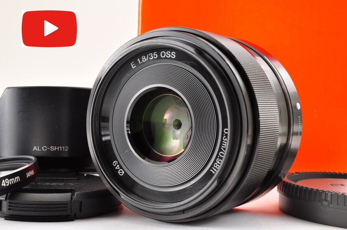 Sony SEL f/1.8 Camera Lenses 35mm Focal for sale - eBay Sony SEL f/1.8 Camera Lenses 35mm Focal for sale - eBay