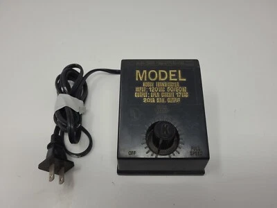 K-Line Hobby Transformer K-950 120V to 0-17Vac O Gauge  - Image 1 of 4