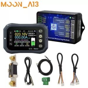 KG140F Battery Tester Coulometer Battery Capacity Indicator LCD Power 100V 400A - Afbeelding 1 van 7