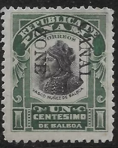 1906 US CANAL ZONE SC#22 MNG / Vasco Nunez - Picture 1 of 2