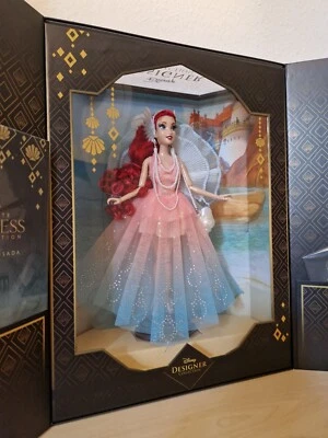Disney Designer Collection Ariel Limited Edition Doll Ultimate Princess NEU - Bild 1 von 4