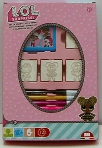 LOL SURPRISE SET DI TIMBRI E COLORI GIOTTO ACCESSORI SCUOLA IDEA REGALO - Foto 1 di 1