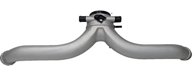 2010-2013 Porsche 911 Turbo S Intercooler Pressure Charge Pipe OEM 997.2 - Изображение 1 из 4