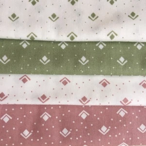 259. Retro Colours 100% Cotton Fabric. Price per 1/2 metre - Picture 1 of 12