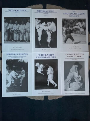 Shotokan Dawn: Early History of Shotokan Karate in the UK 6 book set - Image 1 of 4