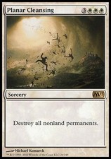 1x Planar Cleansing M13 MtG Magic White Rare 1 x1 Card Cards