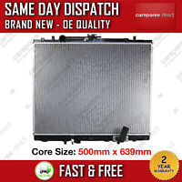 For Nissan Navara D40 2.5 DCI 2004>2015 Automatic Radiator 21460EB30A