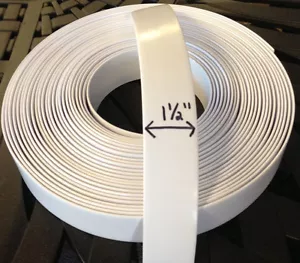 1.5" Vinyl Strap For Patio Furniture Repair 20' Roll -COLOR Choice! - Picture 1 of 18