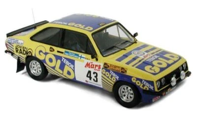 1/43 Trofeu TR1807 Ford Escort RS2000 1980 1000 Lagos #43 Kankkunen & Hantunen Foto 1 de 4