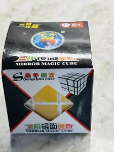 Shengshou Cube Mirror Magic Cube-Kids 6+ - Picture 1 of 9