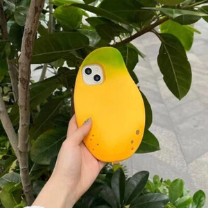3D Cute Mango Phone Case Cover Soft For Apple iPhone 16 Pro Max 15 14 13 12 11 - Picture 1 of 12