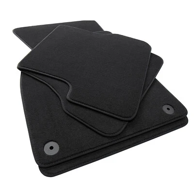 Luxury floor mats complete set suitable for VW Touareg 1 7L R-Line year 2002-2010 - Image 1 of 4