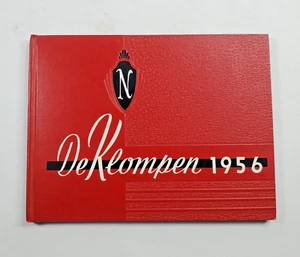 Northwestern College Yearbook 1956 Orange City Iowa De Klompen '56 - Picture 1 of 6