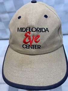 MID FLORIDA EYE CENTER Adjustable Adult Baseball Ball Cap Hat