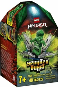 LEGO 70687 - NINJAGO Spinjitzu Burst Lloyd Green Ninja - Brandneu! - Bild 1 von 8