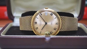Patek Philippe Calatrava IOS Million Dollar Associate Gold Watch 3656/1J Box - Picture 1 of 13