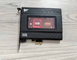 Creative SoundBlaster THX Audiokarte SB1350 UNGETESTET - Bild 1 von 2