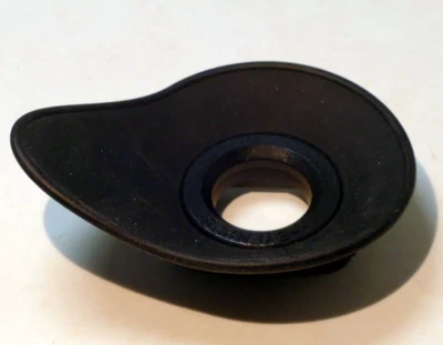 25mm ID Rubber eye piece cup for eye piece for a camera square FE FM  - LARGE - Image 1 of 4