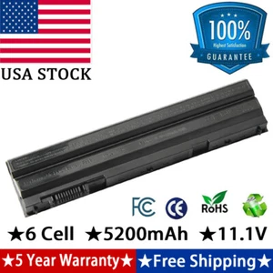 T54FJ P8TC7 8858X Battery for Dell Latitude E6420 E6540 E6430 71R31 T54F3 N3X1D - Picture 1 of 6