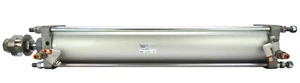 SMC CDS2B125TN-650-DUX00227 Tie Rod Cilindro Aria Pneumatico Cs2 Funzionante Eccedenza - Foto 1 di 16