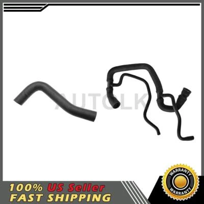 Mangueira de líquido de arrefecimento do radiador Dayco compatível com 2006 2007 2008 2009 Chevrolet Silverado 2500 HD - Imagem 1 de 4