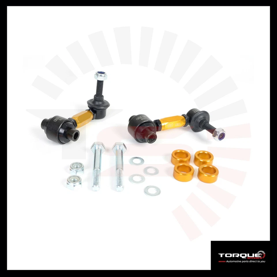 Kit de eslabones de barra estabilizadora trasera ajustable Whiteline KLC182 para Toyota 86 Subaru BRZ Foto 1 de 1
