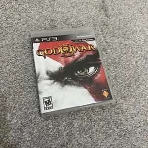 God of War III 3 (PlayStation 3 PS3, 2010) Complete w/ Manual CIB Black Label - Picture 1 of 5