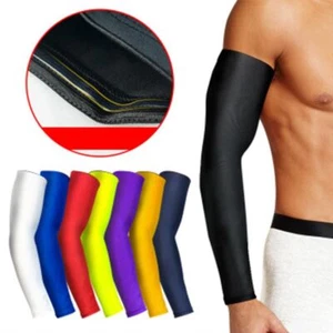 Mangas de protección solar para correr calentadores de brazos protectores mangas de brazo de baloncesto - Imagen 1 de 19