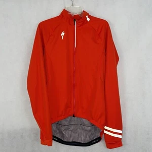 Specialized Orange/Reflective Long Sleeve Cycling Jersey Adult Men’s XL - Picture 1 of 4