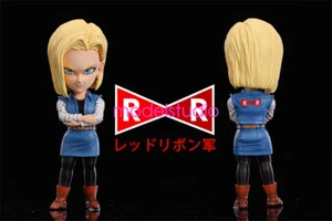 Android #18 Resin League STUDIO Dragon Ball Collectibles WCF Scale Presale - Picture 1 of 3