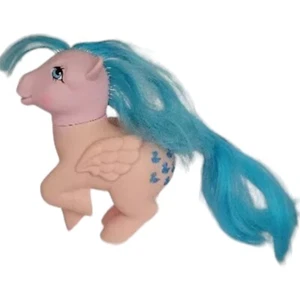 Vintage My Little Pony G1 1983 Sprinkles Pegasus Blue Ducks Hasbro - Picture 1 of 8