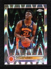 2022 Topps Chrome McDonald's All American RayWave Refractor Ernest Udeh #9