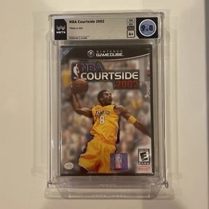 NBA Courtside 2002 (Nintendo Gamecube) WATA 9,8 A+ sellado de fábrica Kobe Bryant - Imagen 1 de 14