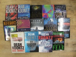 14 CHILLING NOVELS by DEAN KOONTZ ** FREE UK POST ** HARDBACKS - Bild 1 von 1
