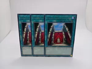 Yu-gi-oh! TCG 3x Walhalla Halle der Gefallenen VASM-EN056 selten x3 YUGIOH! Neuwertig mit - Bild 1 von 2