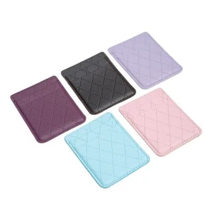 Telefon komórkowy Smartphone Uchwyt na karty Karta kredytowa EC Karty Etui Etui Komora Case Holder - Zdjęcie 1 z 73