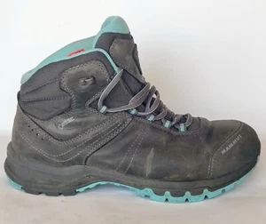 Mammut Nova III Mid GTX Gore-tex Vibram Grau Blau Gr 42 - Bild 1 von 9