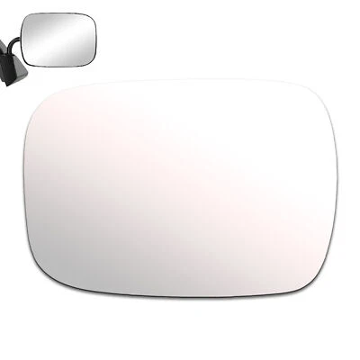 Reemplazo de cristal espejo retrovisor para Dodge D100 1976 1977 1978 1979 lado derecho plano 2216 Foto 1 de 4