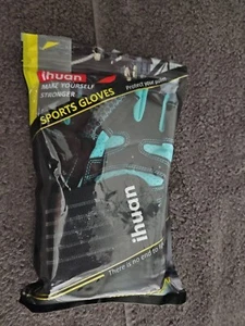 Guanti sportivi Ihuan allenamento parziale sollevamento ciclismo - Foto 1 di 4