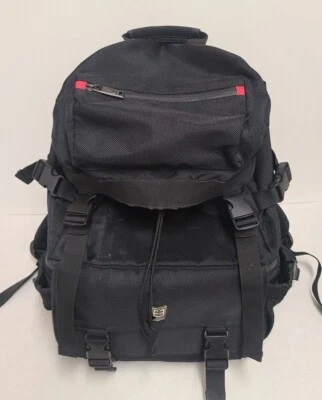 Mochila de viaje con estuche para cámara DSLR profesional Evecase usada en excelente estado  Foto 1 de 4