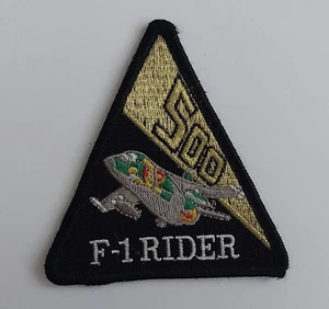 Patch Mitsubishi F-1 Rider - Imagen 1 de 1