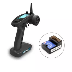 FlySky FS-GT5 2.4G 6CH Remote Control Transmitter with FS-BS6 Receiver RC A5T2 - Picture 1 of 13