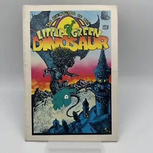 Die Abenteuer des kleinen grünen Dinosauriers #1 Underground Last Gasp Comix 1972 - Bild 1 von 7