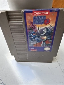 Mega Man 3 (Nintendo NES, 1990) Authentic Cartridge Tested Working - Picture 1 of 3