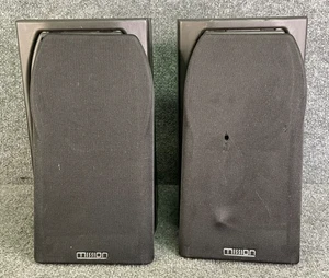 Mission 2-Way Reflex Loudspeaker Pair 🔊🎵 Model 731 Compact Bookshelf - Black - Picture 1 of 20