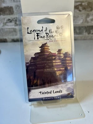 Legend of the Five Rings LCG: Tainted Lands Dynasty Pack - Image 1 of 2