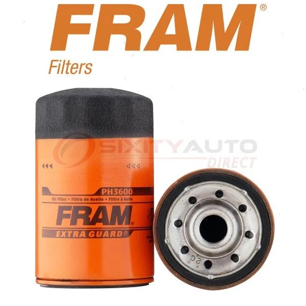 FRAM Engine Oil Filter for 2009 Lincoln MKS - Oil Change Lubricant Filters  rt Foto 1 de 4