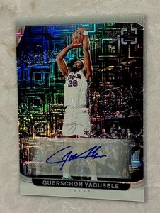 2024-25 Panini Photogenic - Veteran Autographs Maze Guerschon Yabusele 1/25 Auto - Picture 1 of 2